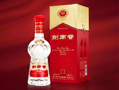 剑南春酒