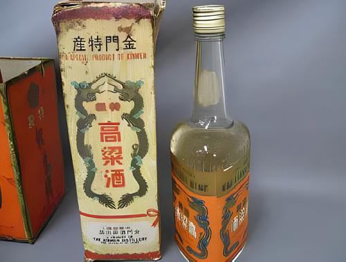 金门高粱酒年份老酒